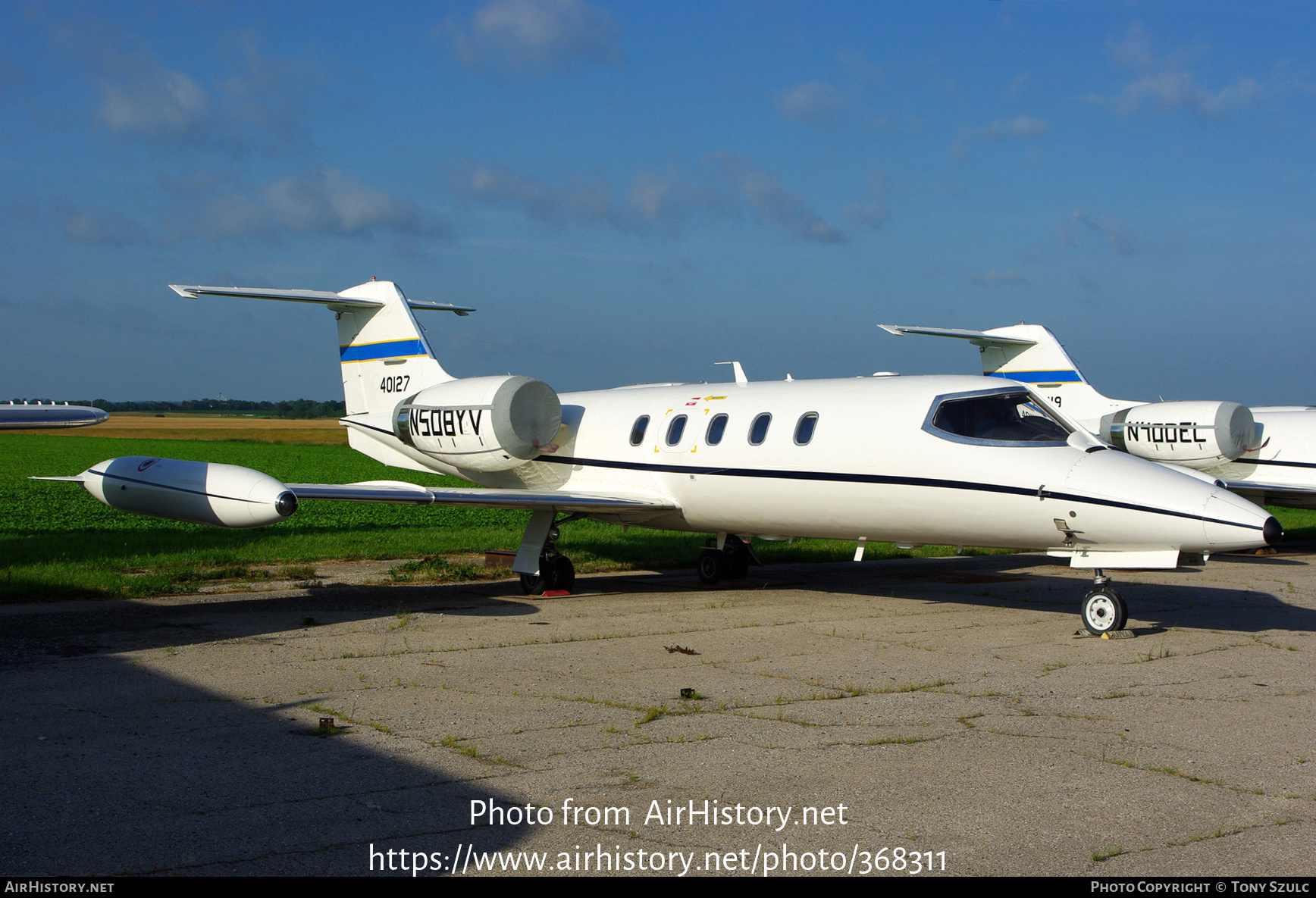 Aircraft Photo of N508YV | Gates Learjet C-21A (35A) | AirHistory.net #368311