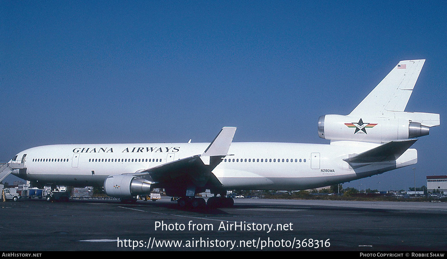 Aircraft Photo of N280WA | McDonnell Douglas MD-11 | Ghana Airways | AirHistory.net #368316