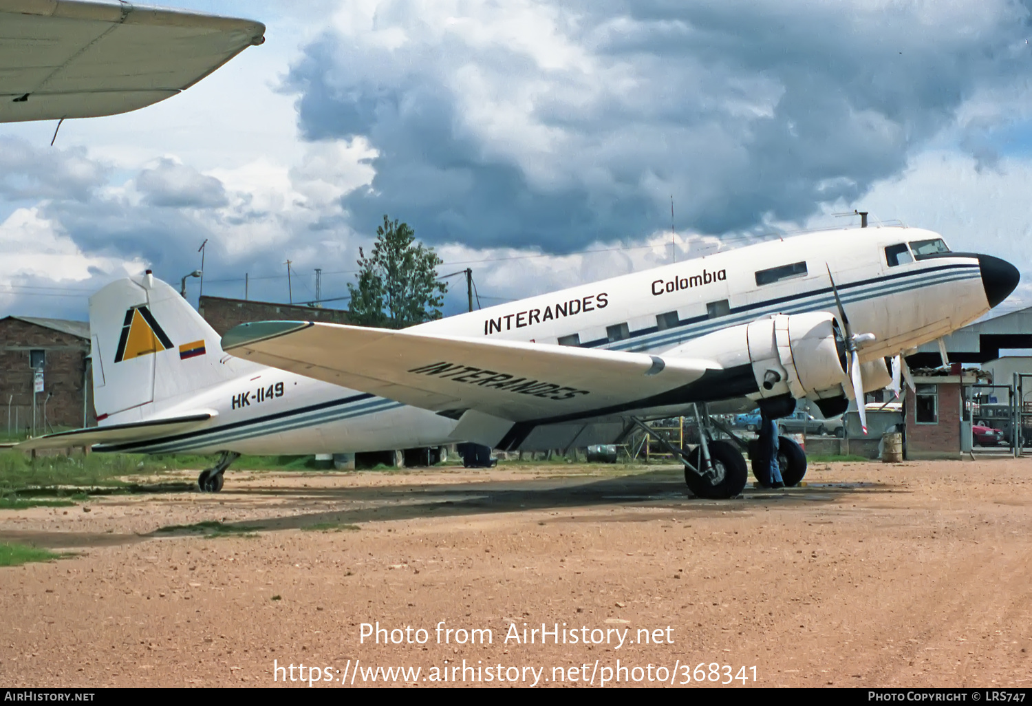 Aircraft Photo of HK-1149 | Douglas SC-47J Skytrain | Interandes Colombia | AirHistory.net #368341