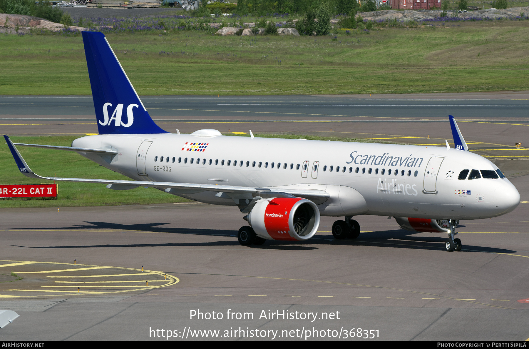 Aircraft Photo of SE-ROG | Airbus A320-251N | Scandinavian Airlines - SAS | AirHistory.net #368351