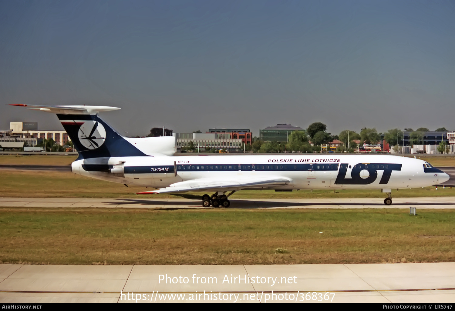 Aircraft Photo of SP-LCF | Tupolev Tu-154M | LOT Polish Airlines - Polskie Linie Lotnicze | AirHistory.net #368367