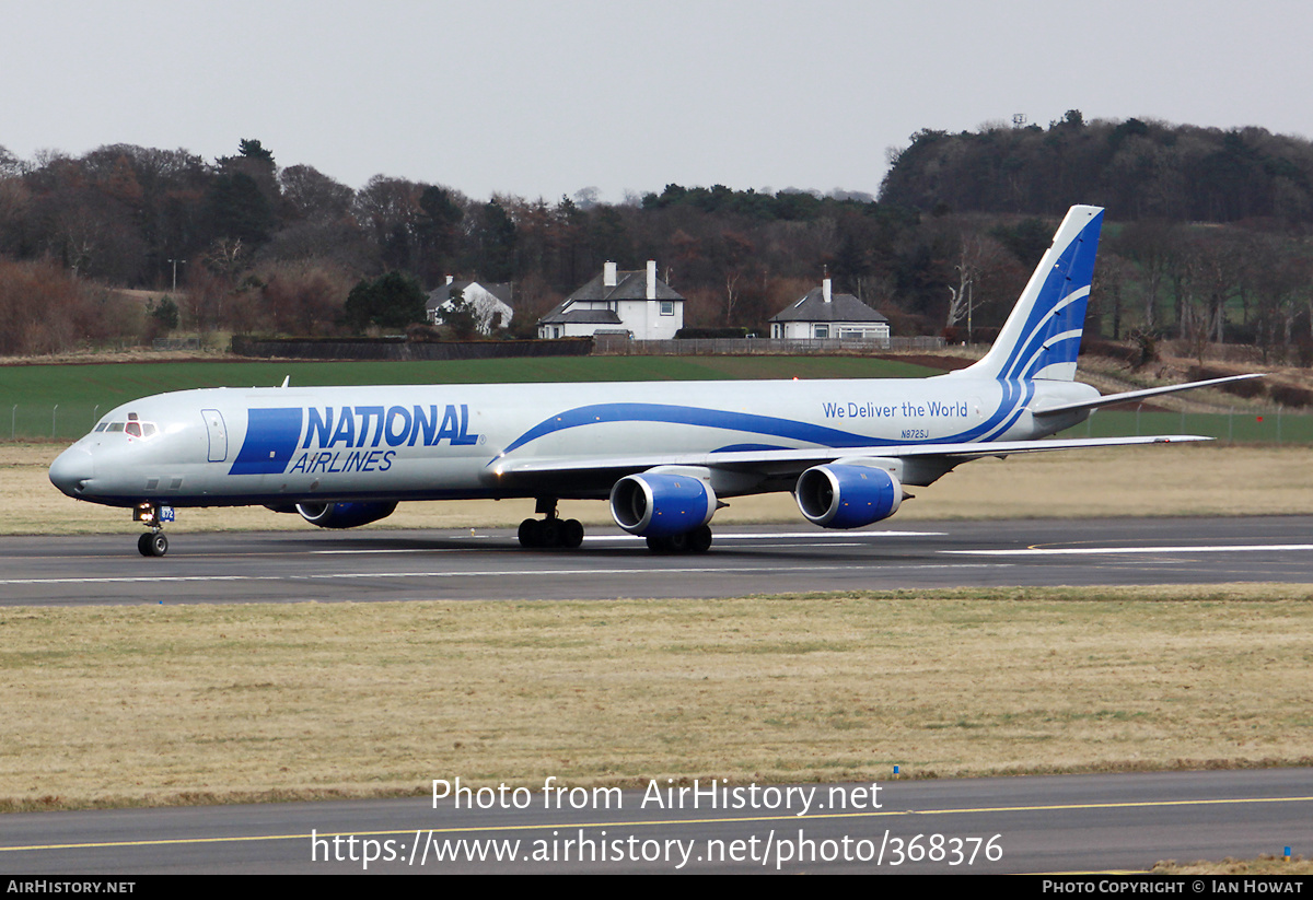 Aircraft Photo of N872SJ | McDonnell Douglas DC-8-71(F) | National Airlines | AirHistory.net #368376