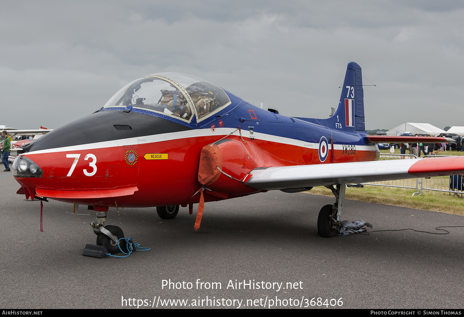 Aircraft Photo of G-JPVA / XW289 | BAC 84 Jet Provost T5A | UK - Air Force | AirHistory.net #368406