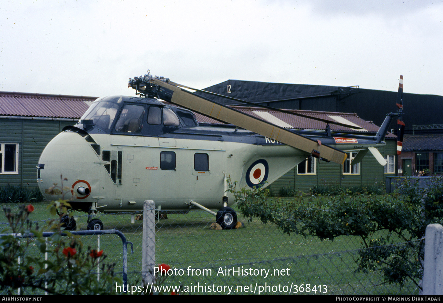 Aircraft Photo of XA864 | Westland WS-55-1 Whirlwind HAR1 | UK - Navy | AirHistory.net #368413