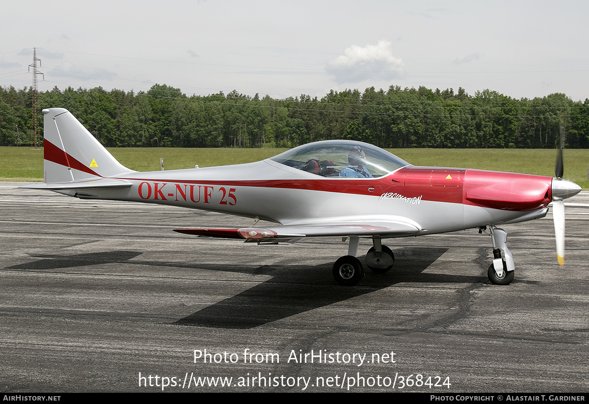 Aircraft Photo of OK-NUF 25 | Dallach D4 Fascination BK | AirHistory.net #368424