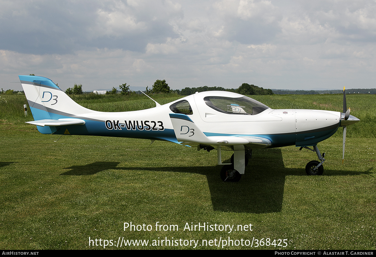 Aircraft Photo of OK-WUS23 | Aerospool WT-9 Dynamic OK D3 | AirHistory.net #368425