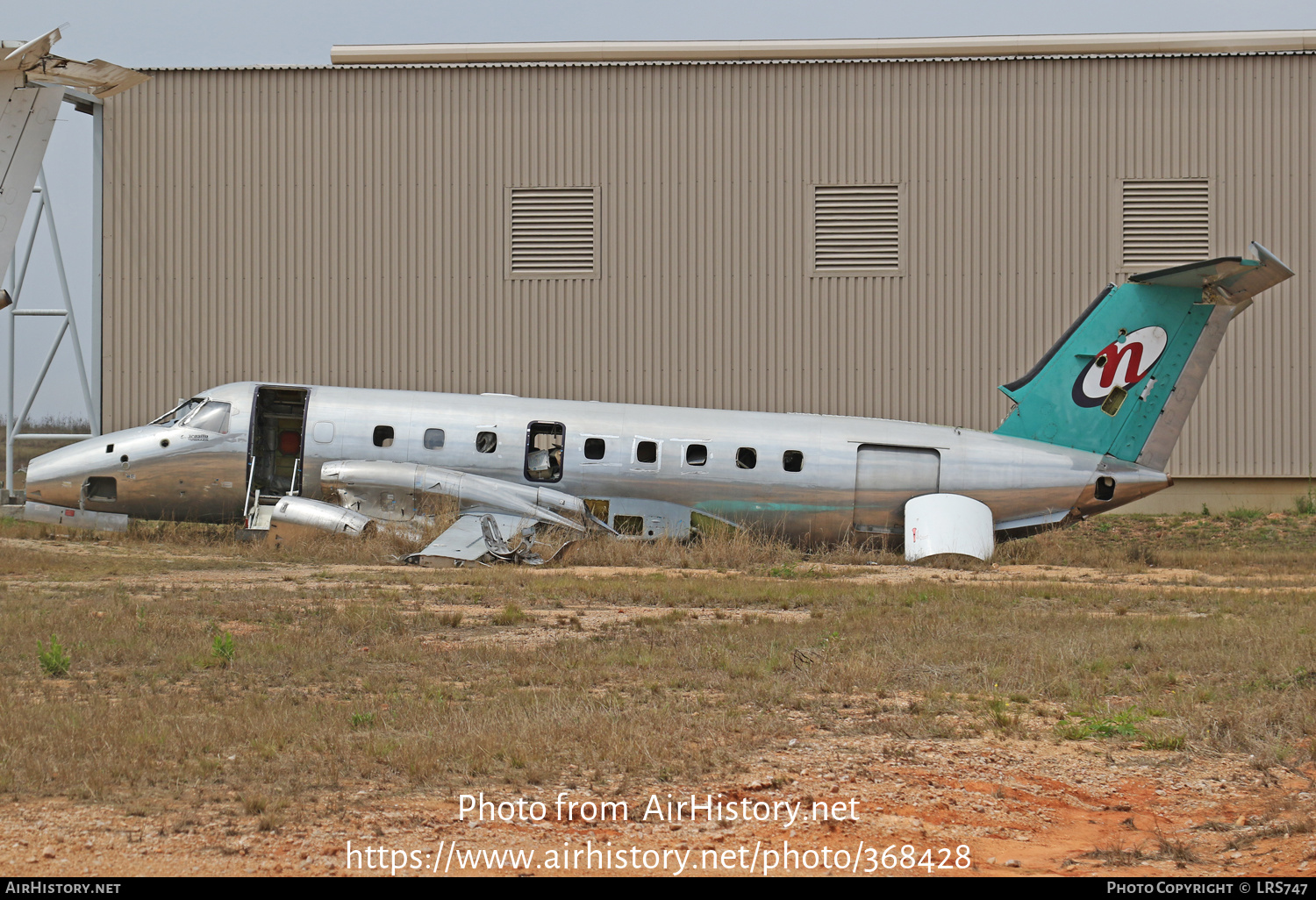 Aircraft Photo of VH-NHY | Embraer EMB-120ER Brasilia | AirHistory.net #368428