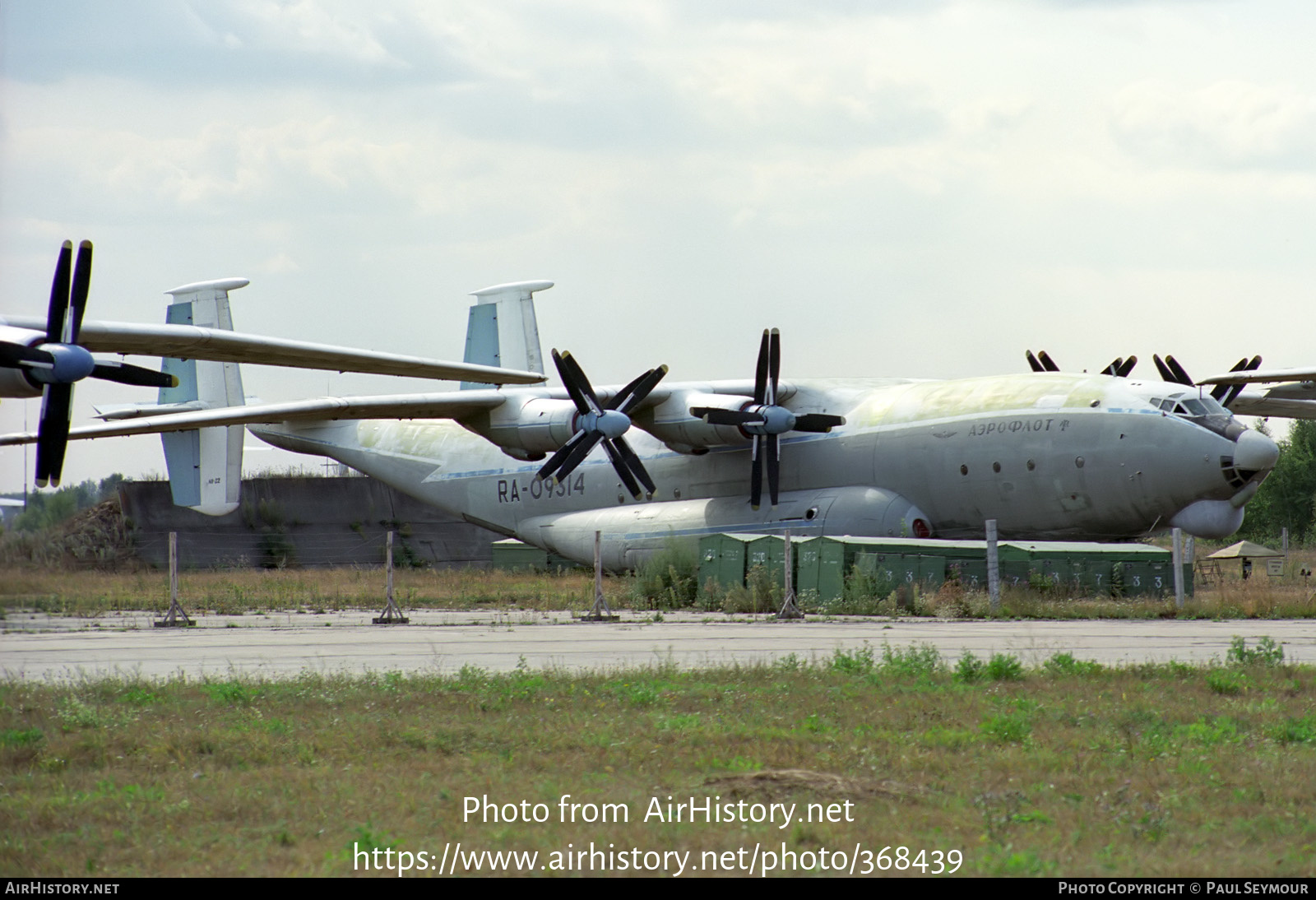 Aircraft Photo of RA-09314 | Antonov An-22A Antei | Aeroflot | AirHistory.net #368439