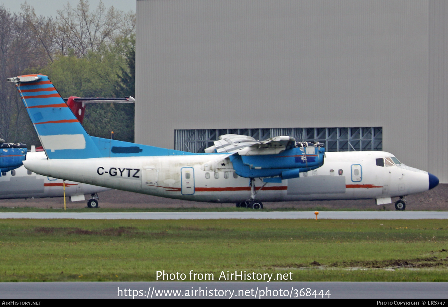 Aircraft Photo of C-GYTZ | De Havilland Canada DHC-7-102 Dash 7 | AirHistory.net #368444