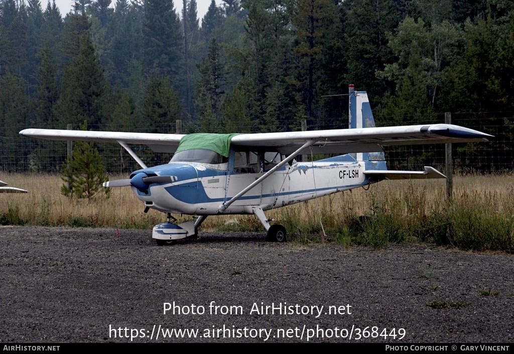 Aircraft Photo of CF-LSH | Aero Commander 100 Commander 100 | AirHistory.net #368449