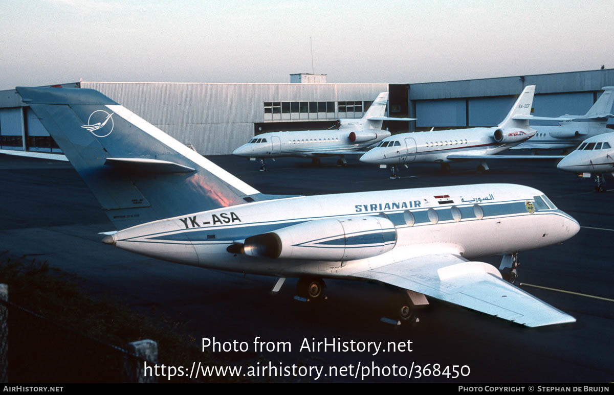 Aircraft Photo of YK-ASA | Dassault Falcon 20F | Syrian Air | AirHistory.net #368450