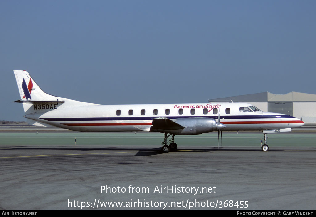 Aircraft Photo of N350AE | Fairchild SA-227AC Metro III | American Eagle | AirHistory.net #368455