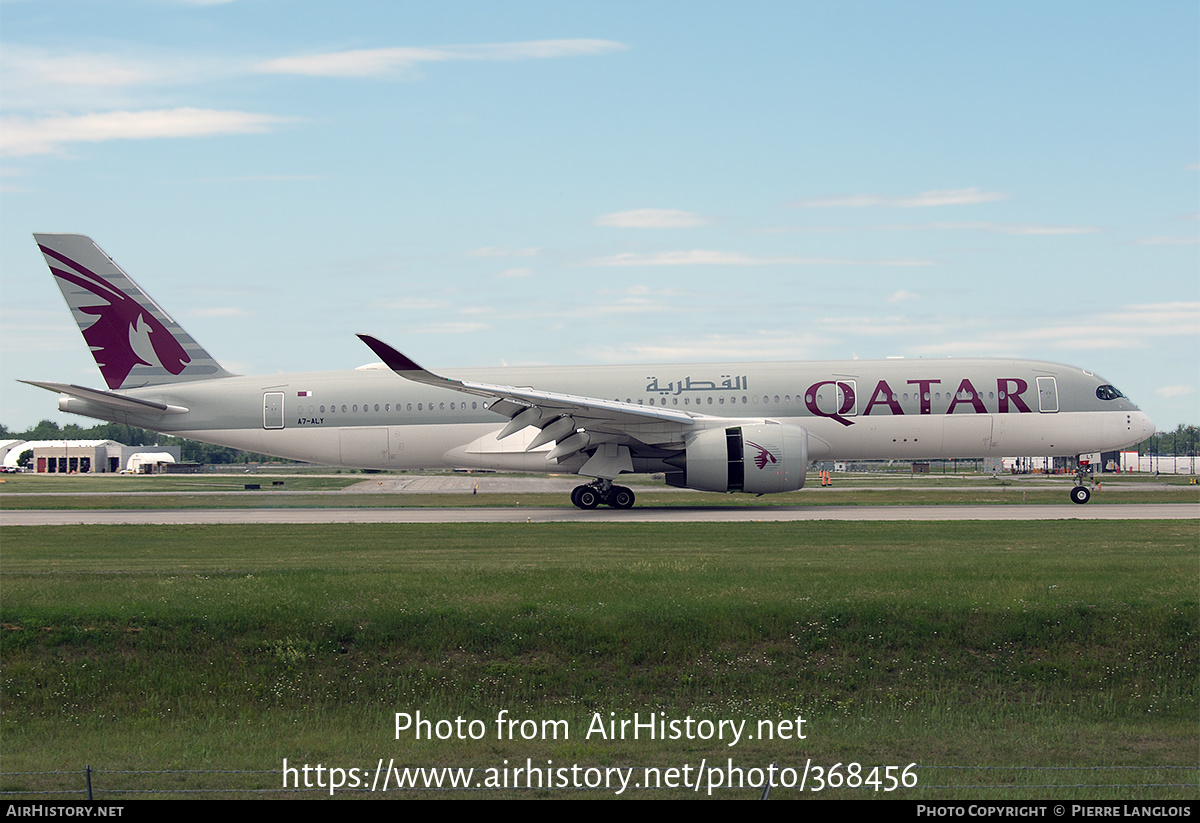 Aircraft Photo of A7-ALY | Airbus A350-941 | Qatar Airways | AirHistory.net #368456