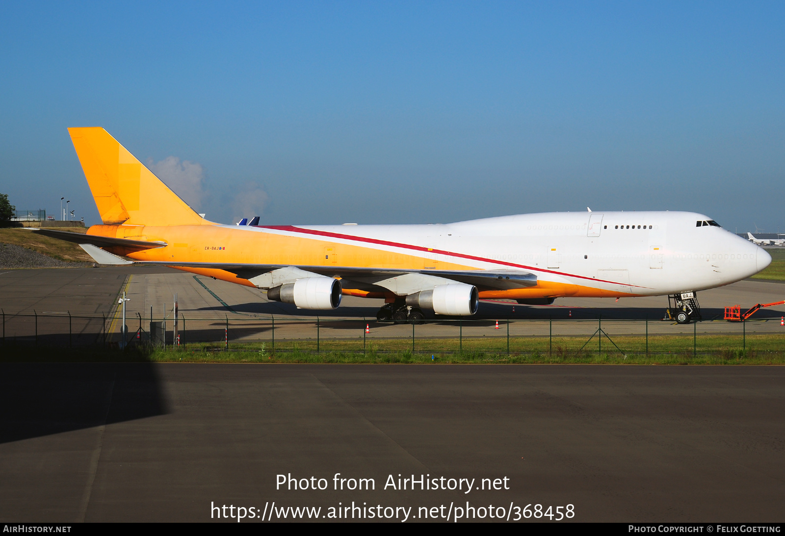 Aircraft Photo of ER-BAJ | Boeing 747-412 | AirHistory.net #368458