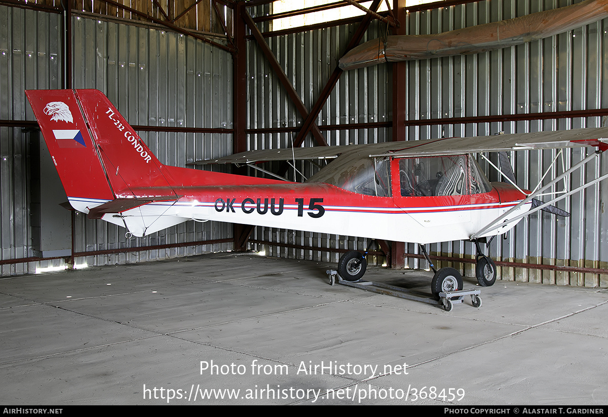 Aircraft Photo of OK-CUU 15 | TL Ultralight TL-232 Condor | AirHistory.net #368459