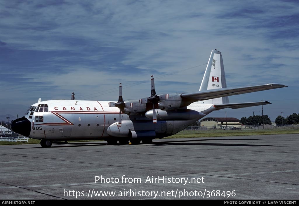 Aircraft Photo of 130305 | Lockheed CC-130E Hercules | Canada - Air Force | AirHistory.net #368496