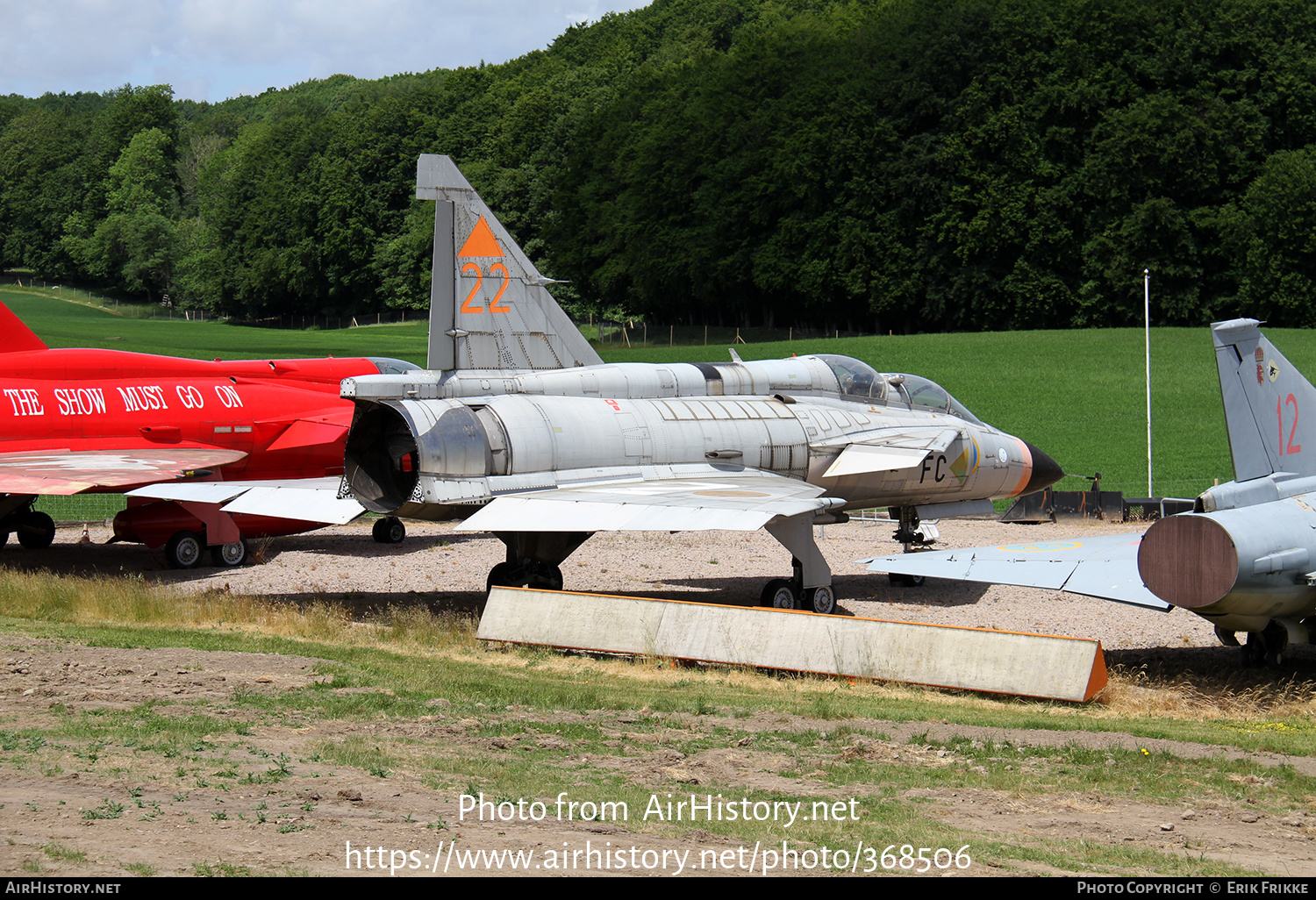 Aircraft Photo of 37800 | Saab Sk37 Viggen | Sweden - Air Force | AirHistory.net #368506