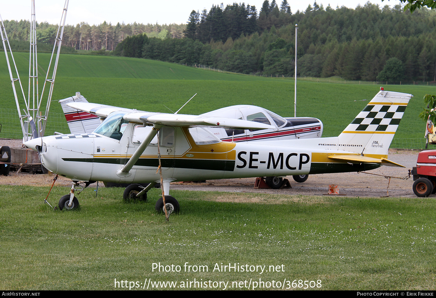 Aircraft Photo of SE-MCP | Reims FA150L Aerobat | AirHistory.net #368508