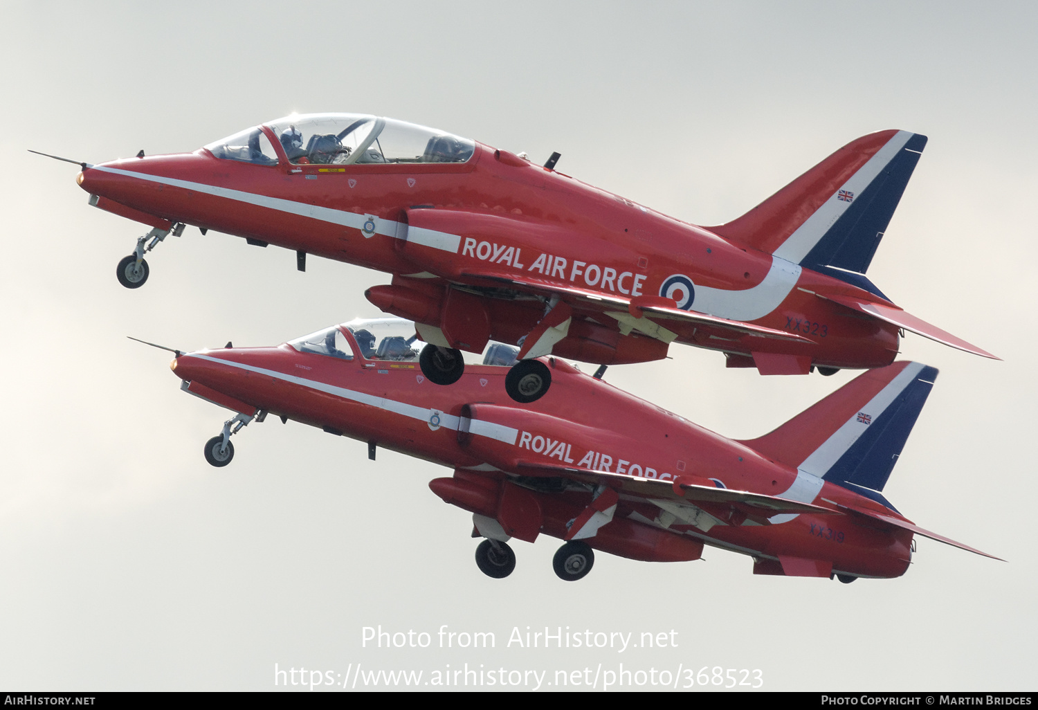 Aircraft Photo of XX323 | British Aerospace Hawk T.1A | UK - Air Force | AirHistory.net #368523