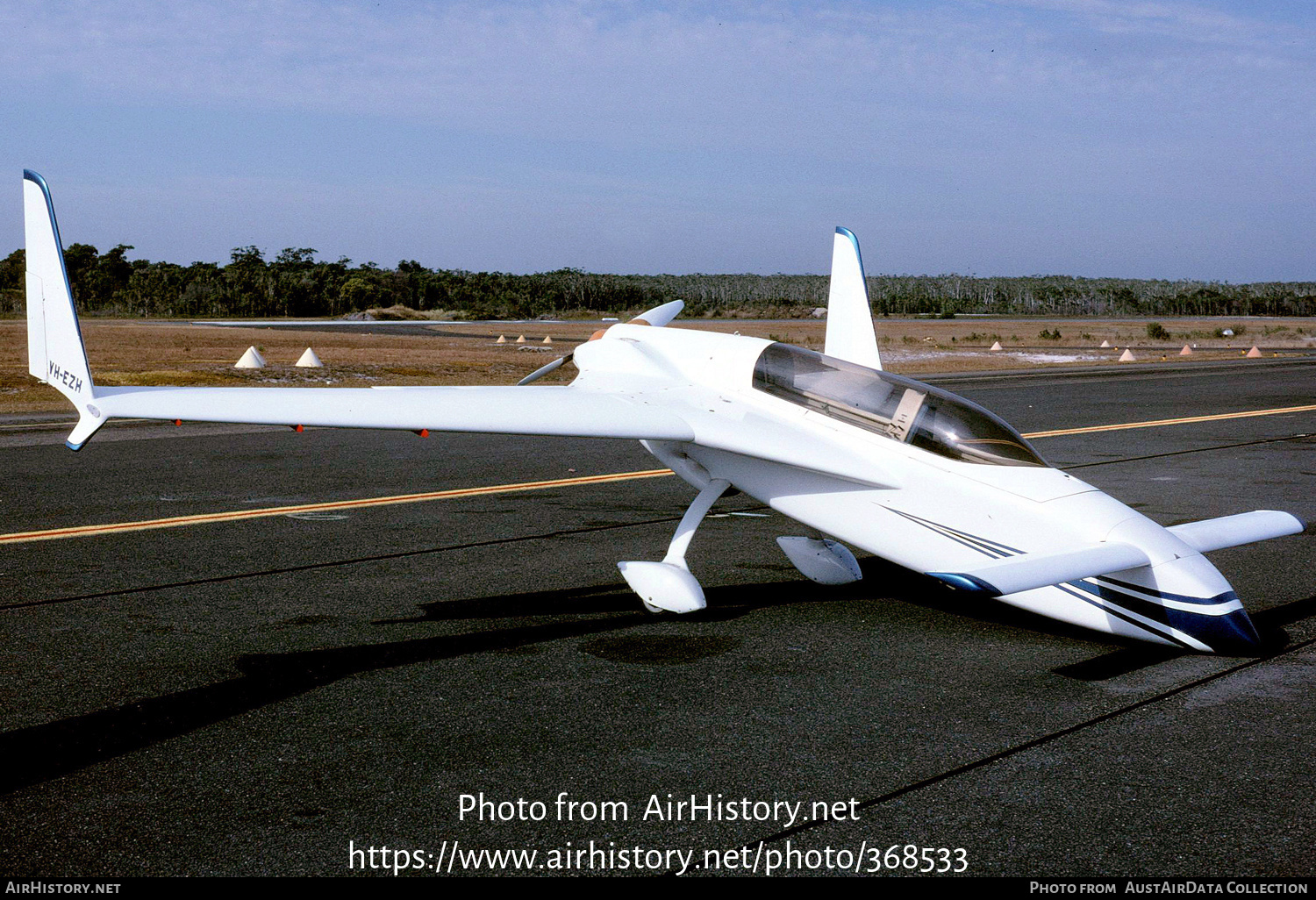 Aircraft Photo of VH-EZH | Rutan 33 VariEze | AirHistory.net #368533