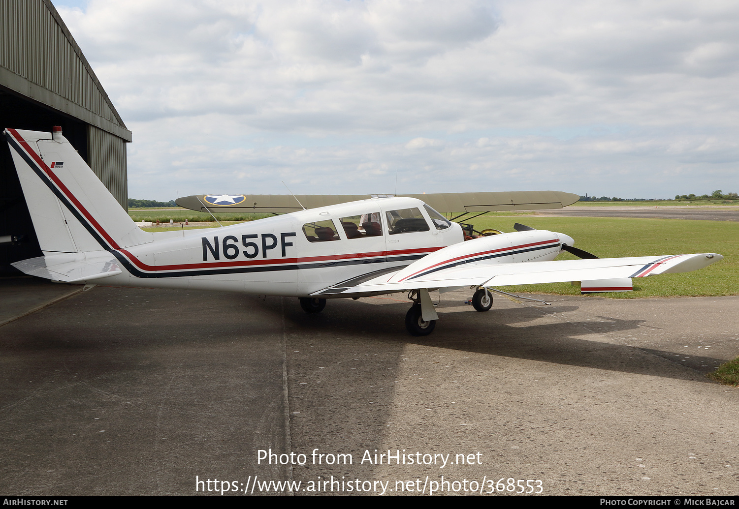 Aircraft Photo of N65PF | Piper PA-30-160 Twin Comanche B | AirHistory.net #368553