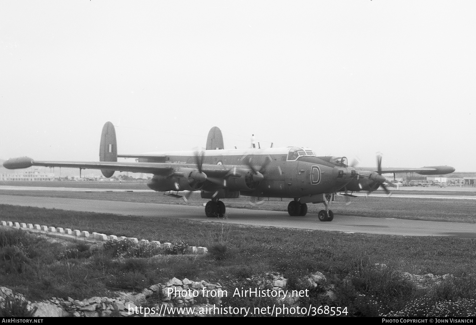 Aircraft Photo of WR987 | Avro 716 Shackleton MR3/3 | UK - Air Force | AirHistory.net #368554