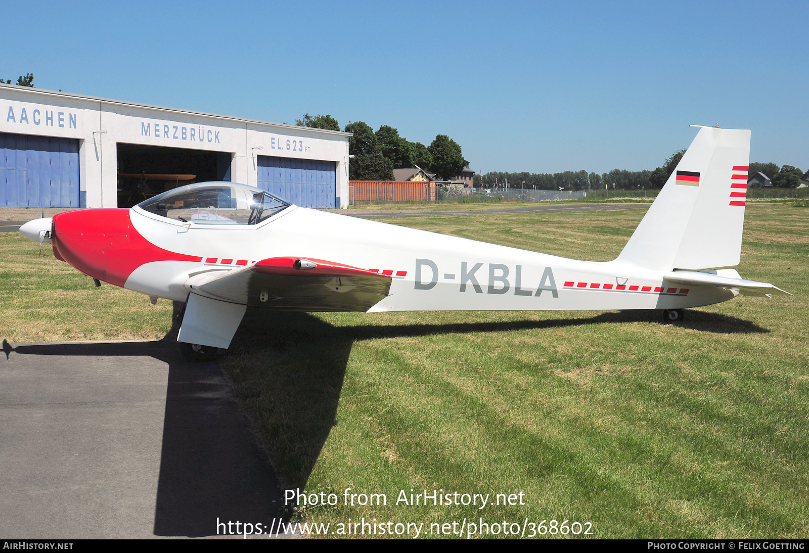 Aircraft Photo of D-KBLA | Schleicher ASK-16 | AirHistory.net #368602