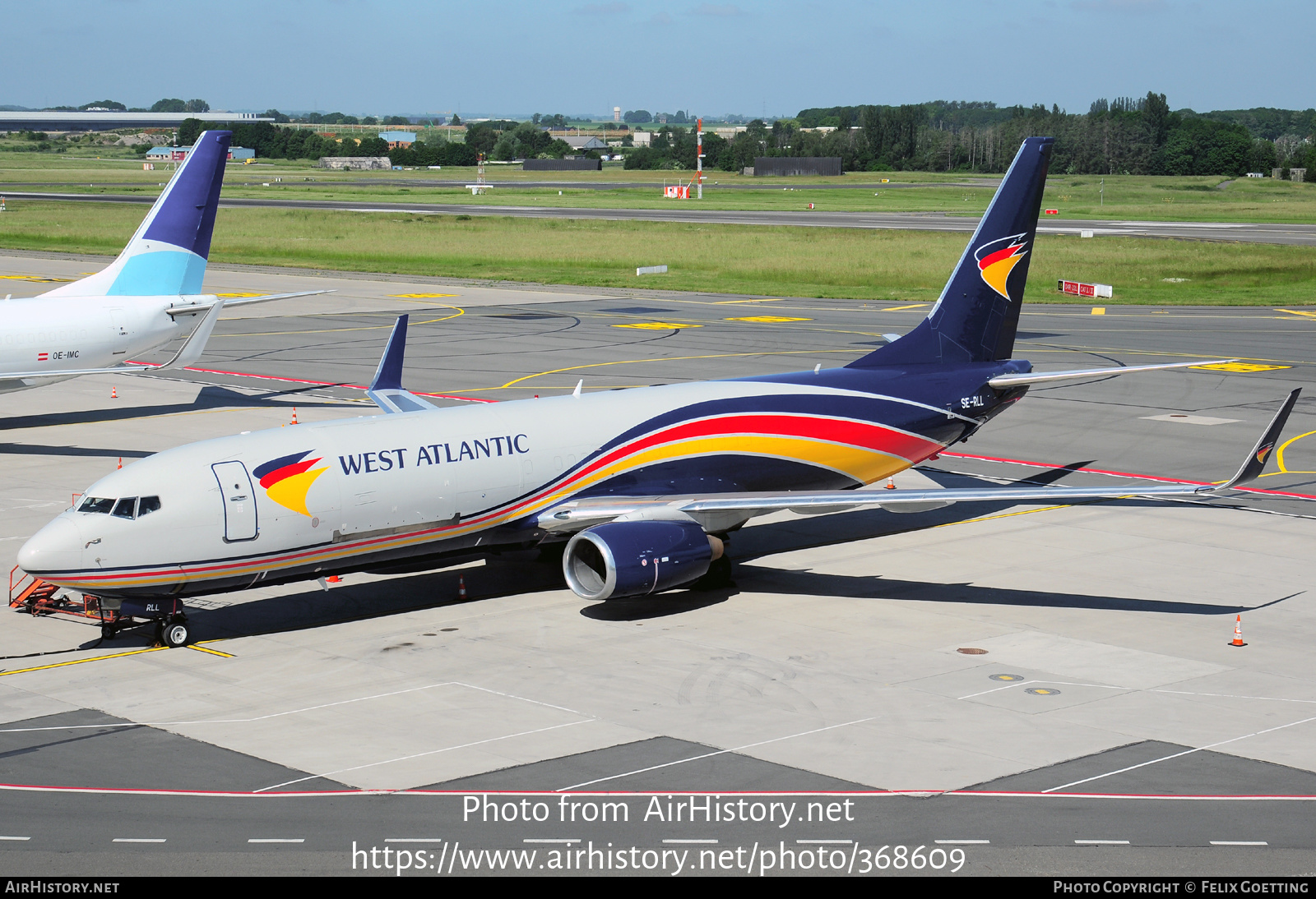 Aircraft Photo of SE-RLL | Boeing 737-83N(BCF) | West Atlantic Cargo Airlines | AirHistory.net #368609