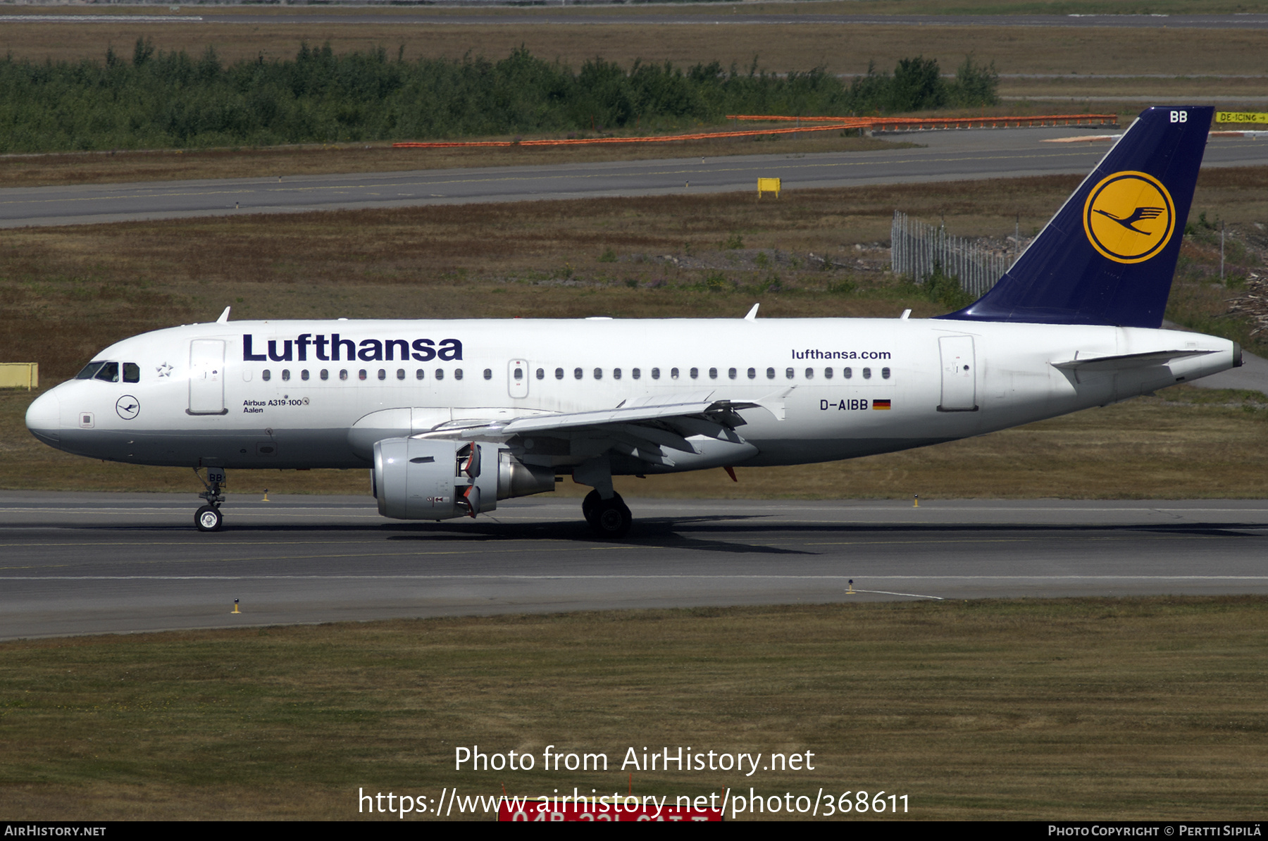 Aircraft Photo of D-AIBB | Airbus A319-112 | Lufthansa | AirHistory.net #368611