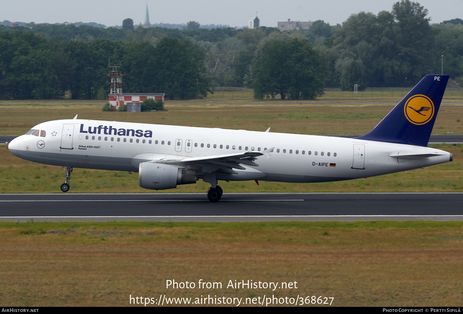 Aircraft Photo of D-AIPE | Airbus A320-211 | Lufthansa | AirHistory.net #368627