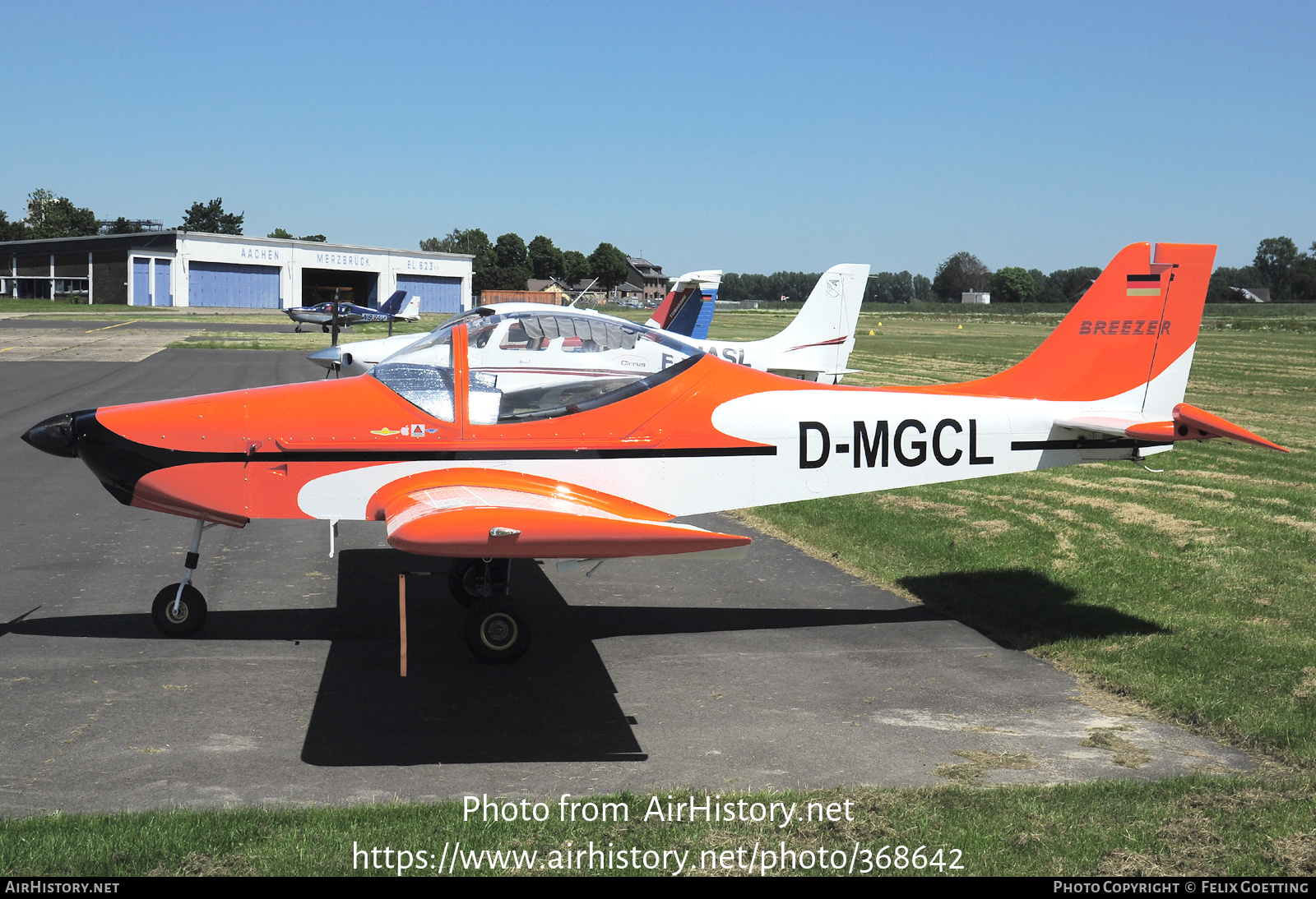 Aircraft Photo of D-MGCL | Aerostyle Breezer CL | AirHistory.net #368642