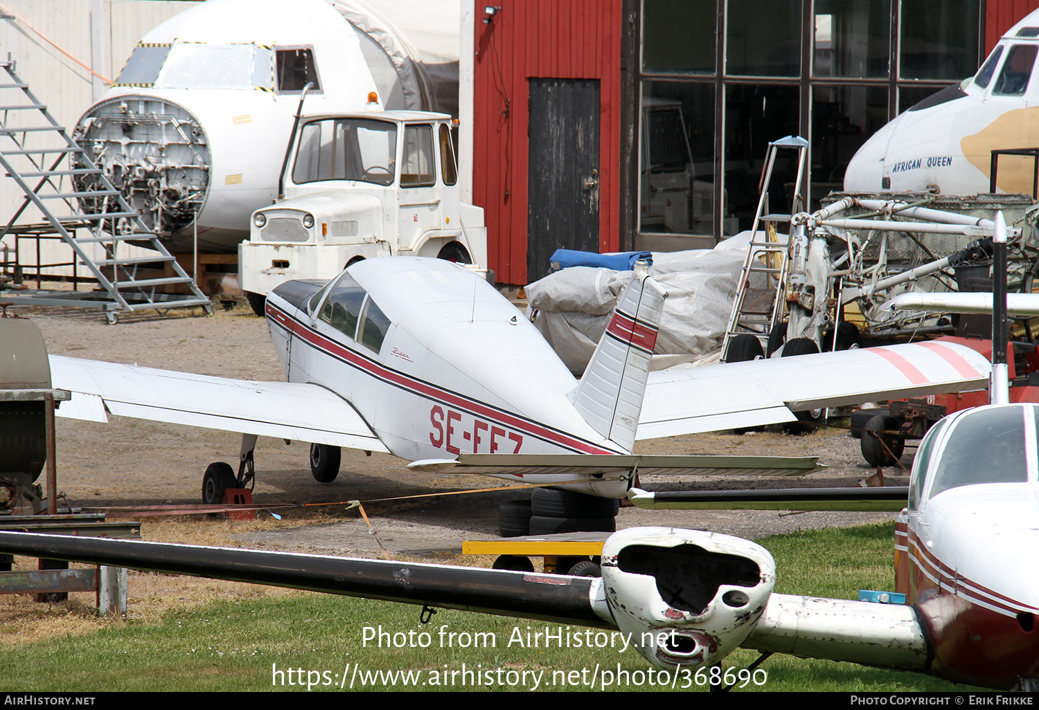 Aircraft Photo of SE-FFZ | Piper PA-28-140 Cherokee B | AirHistory.net #368690