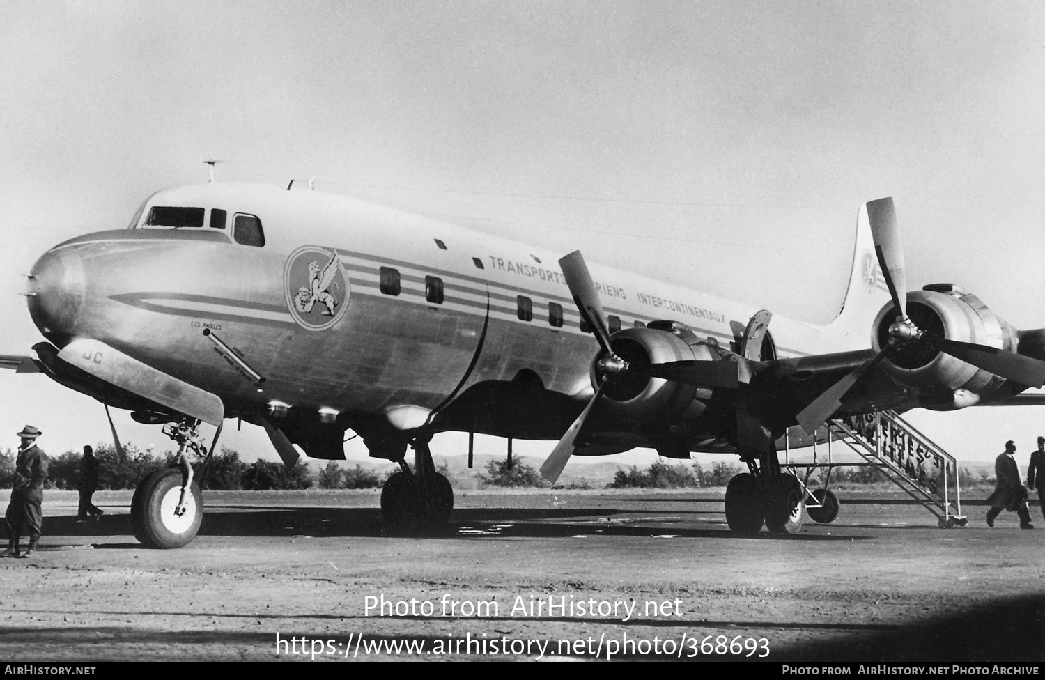 Aircraft Photo of F-BGOC | Douglas DC-6B | Transports Aeriens ...