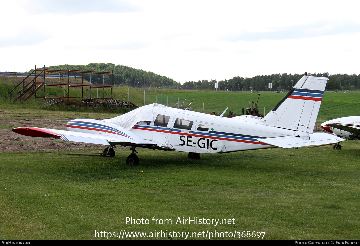 Aircraft Photo of SE-GIC | Piper PA-34-200T Seneca II | AirHistory.net #368697