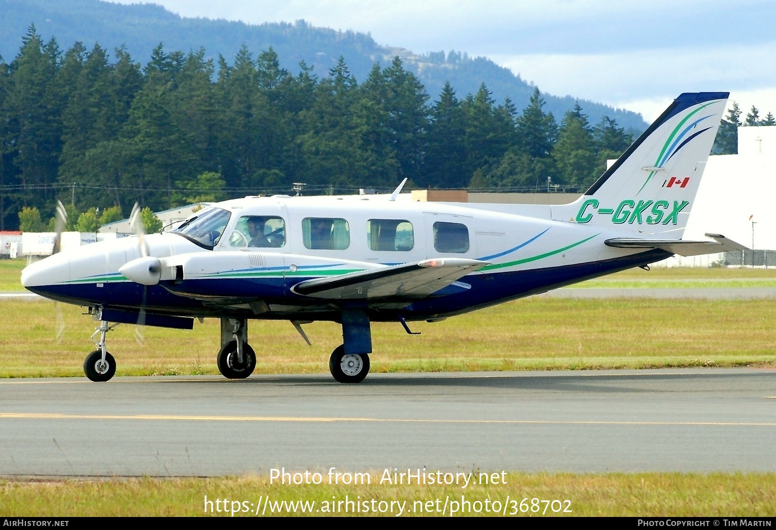 Aircraft Photo of C-GKSX | Piper PA-31-310 Navajo C | AirHistory.net #368702