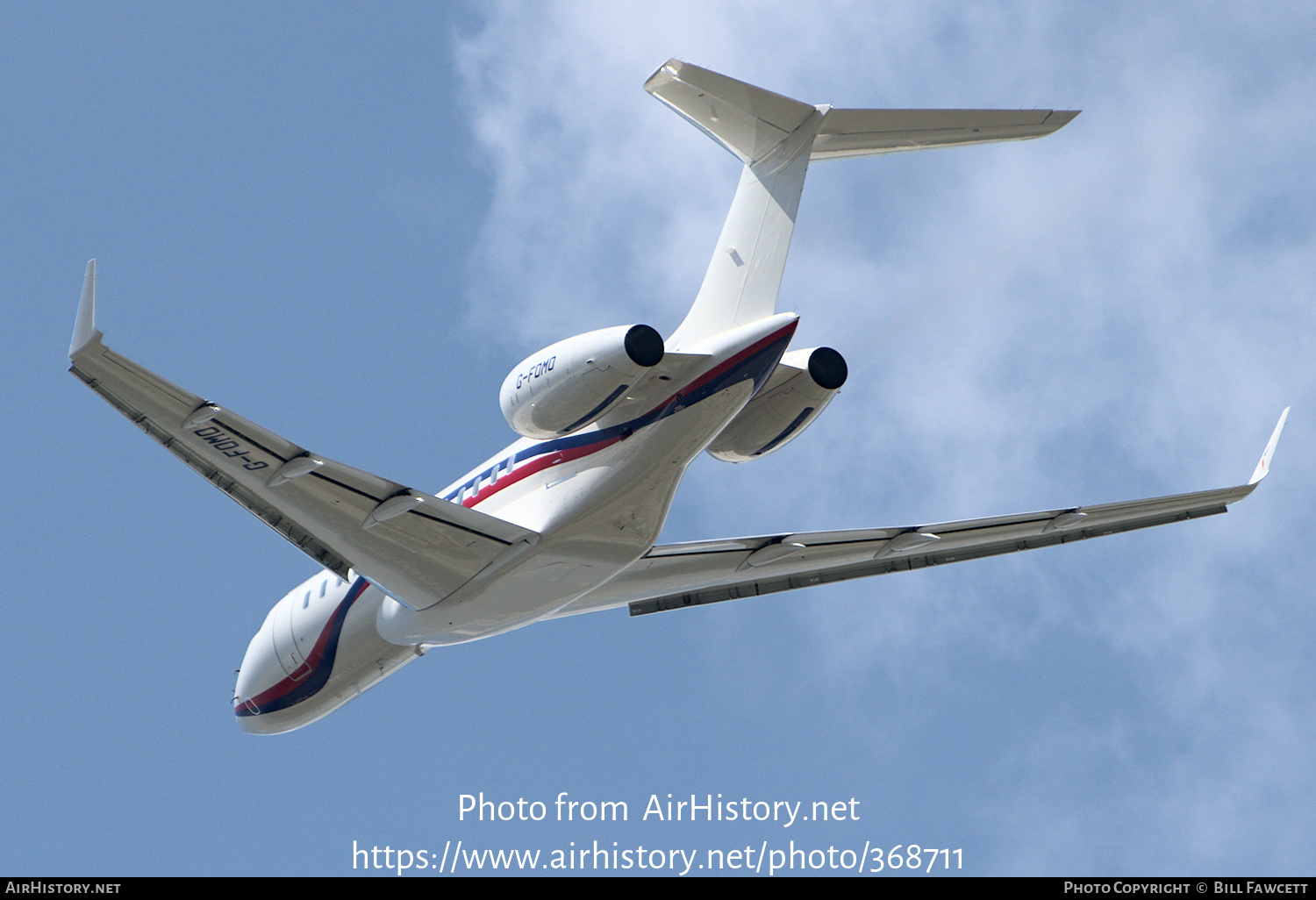 Aircraft Photo of G-FOMO | Bombardier Global 6000 (BD-700-1A10) | AirHistory.net #368711