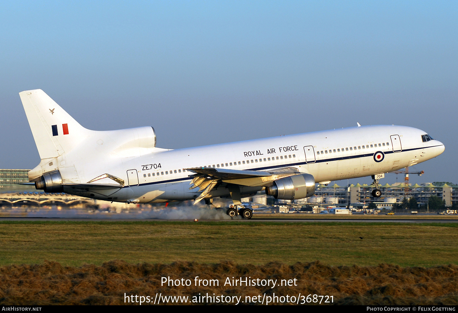 Aircraft Photo of ZE704 | Lockheed L-1011-385-3 TriStar C.2 | UK - Air Force | AirHistory.net #368721