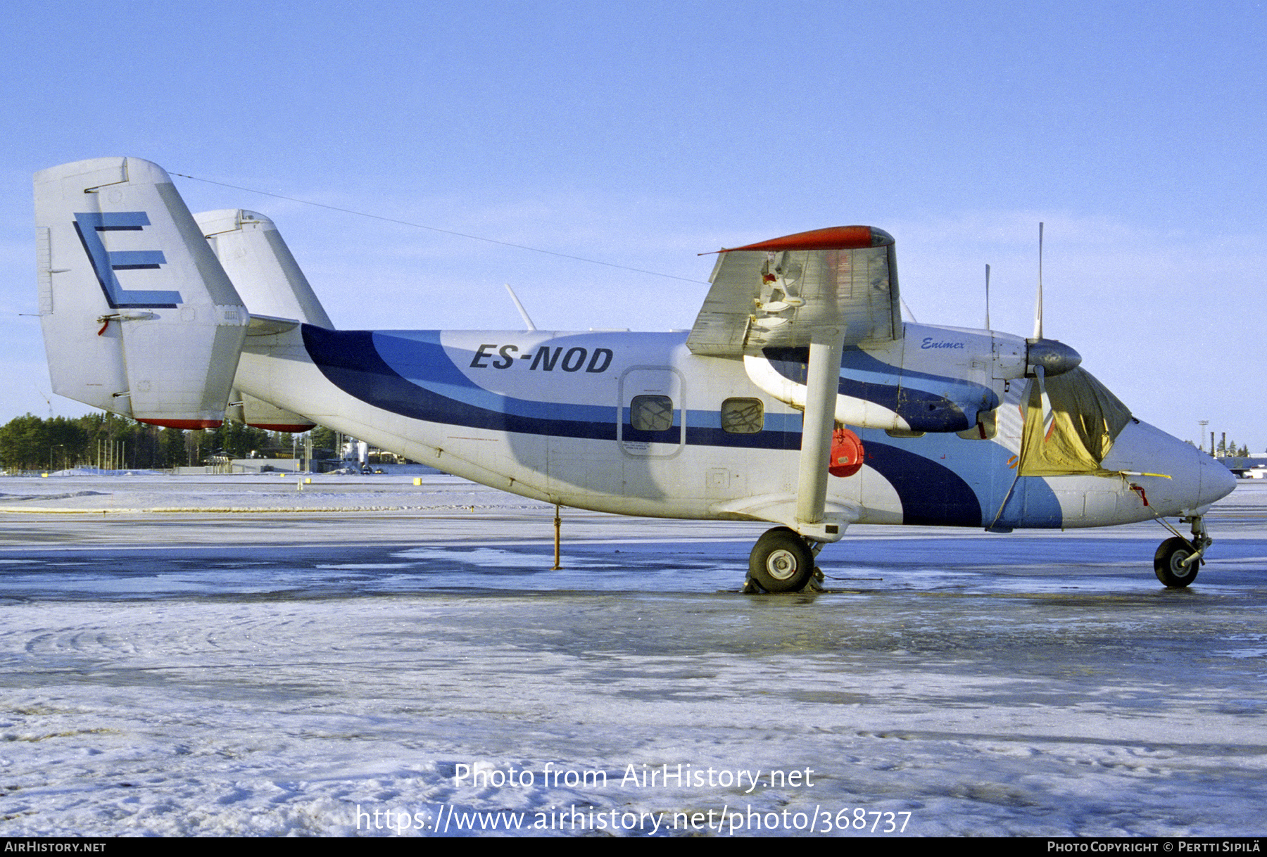 Aircraft Photo of ES-NOD | PZL-Mielec An-28 | Enimex | AirHistory.net #368737