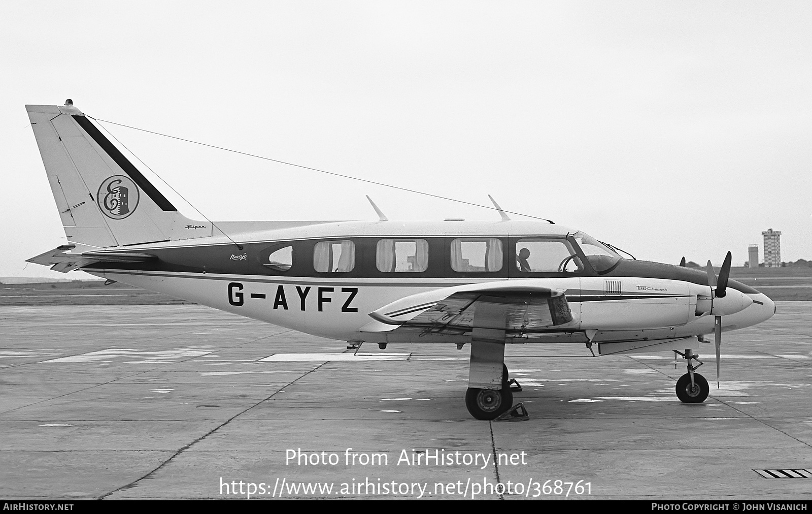 Aircraft Photo of G-AYFZ | Piper PA-31 Navajo | AirHistory.net #368761