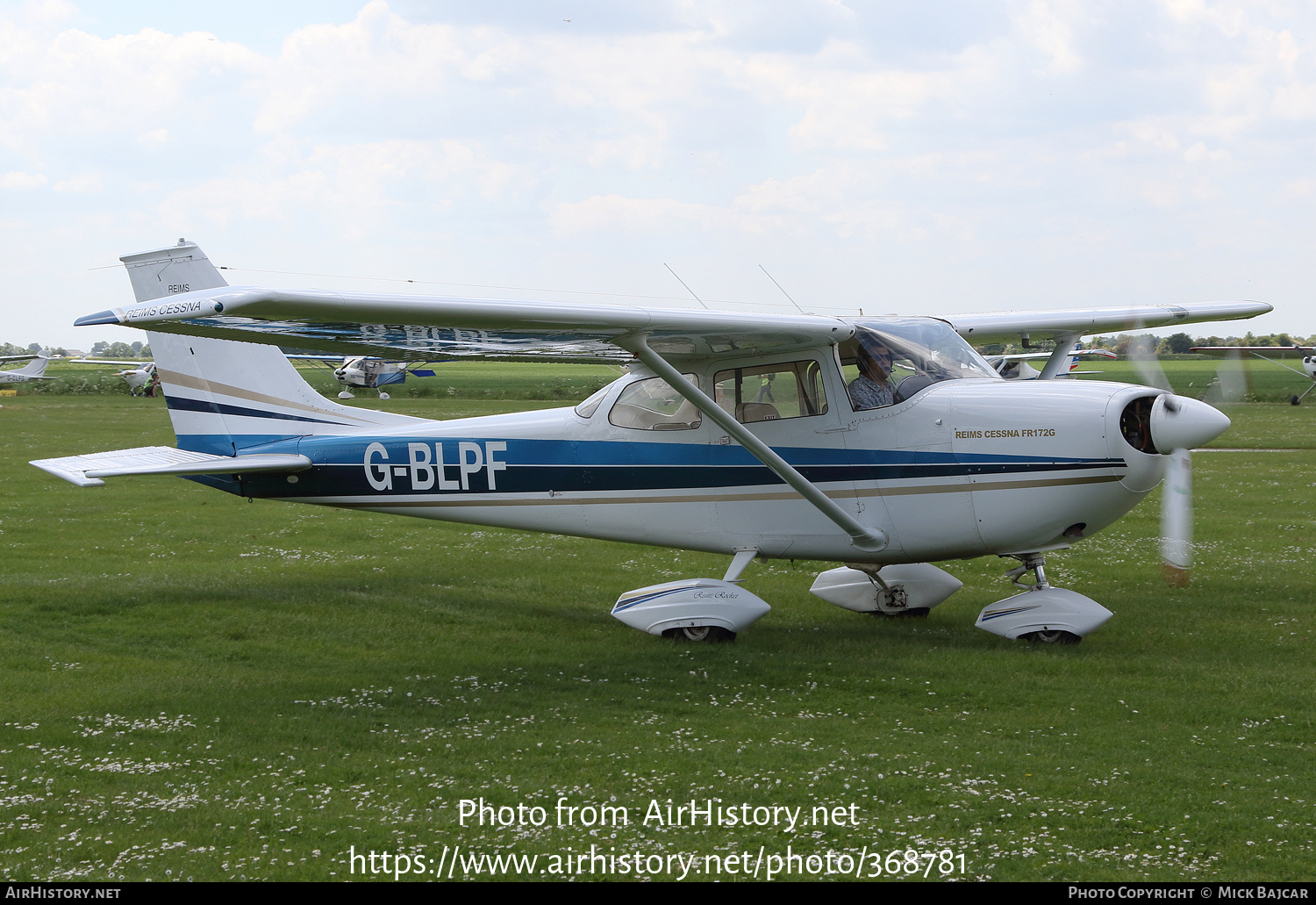 Aircraft Photo of G-BLPF | Reims FR172G Reims Rocket | AirHistory.net #368781