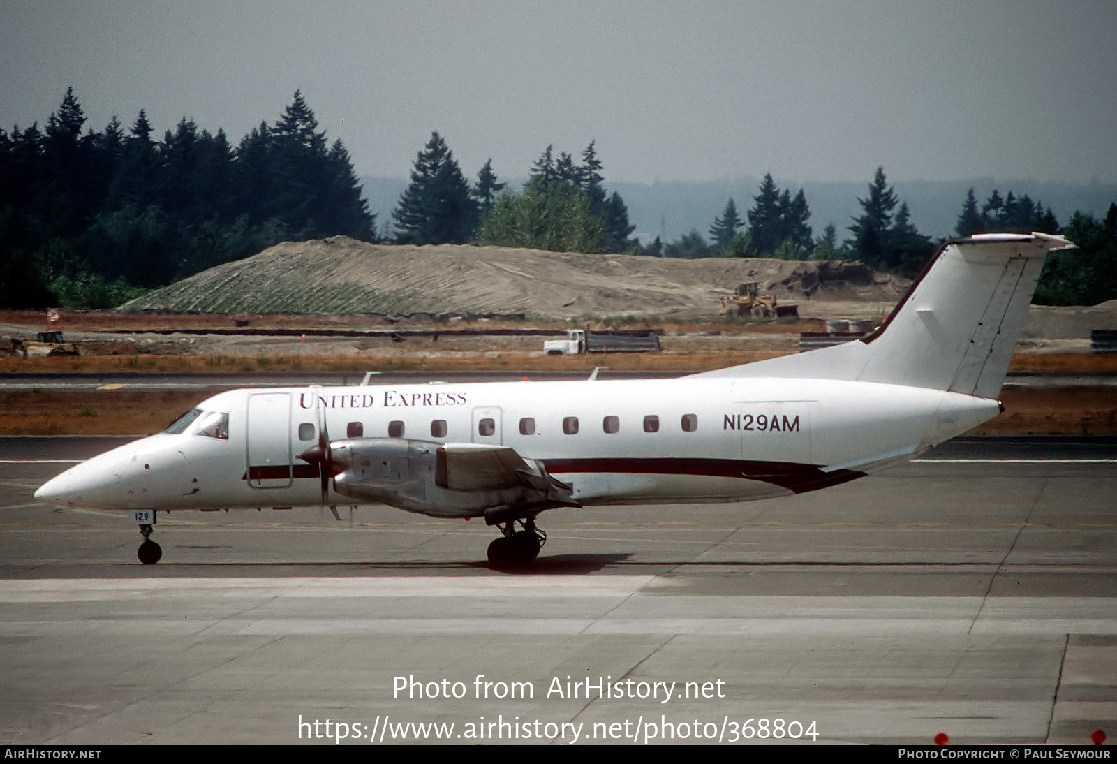 Aircraft Photo of N129AM | Embraer EMB-120RT Brasilia | United Express | AirHistory.net #368804