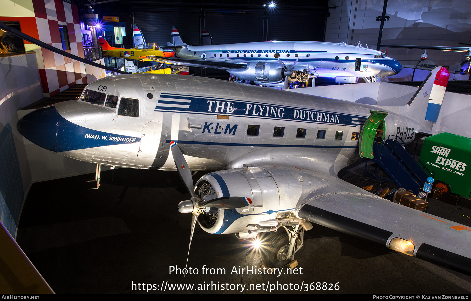 Aircraft Photo of PH-TCB | Douglas C-47A Skytrain | KLM - Royal Dutch Airlines | AirHistory.net #368826