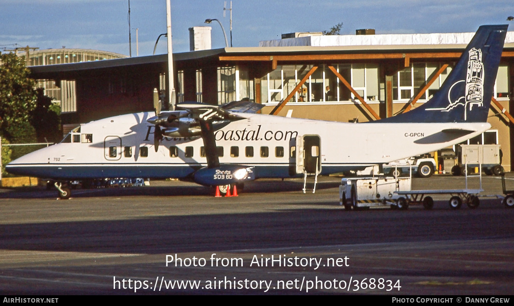 Aircraft Photo of C-GPCN | Short 360-100 | Pacific Coastal Airlines | AirHistory.net #368834