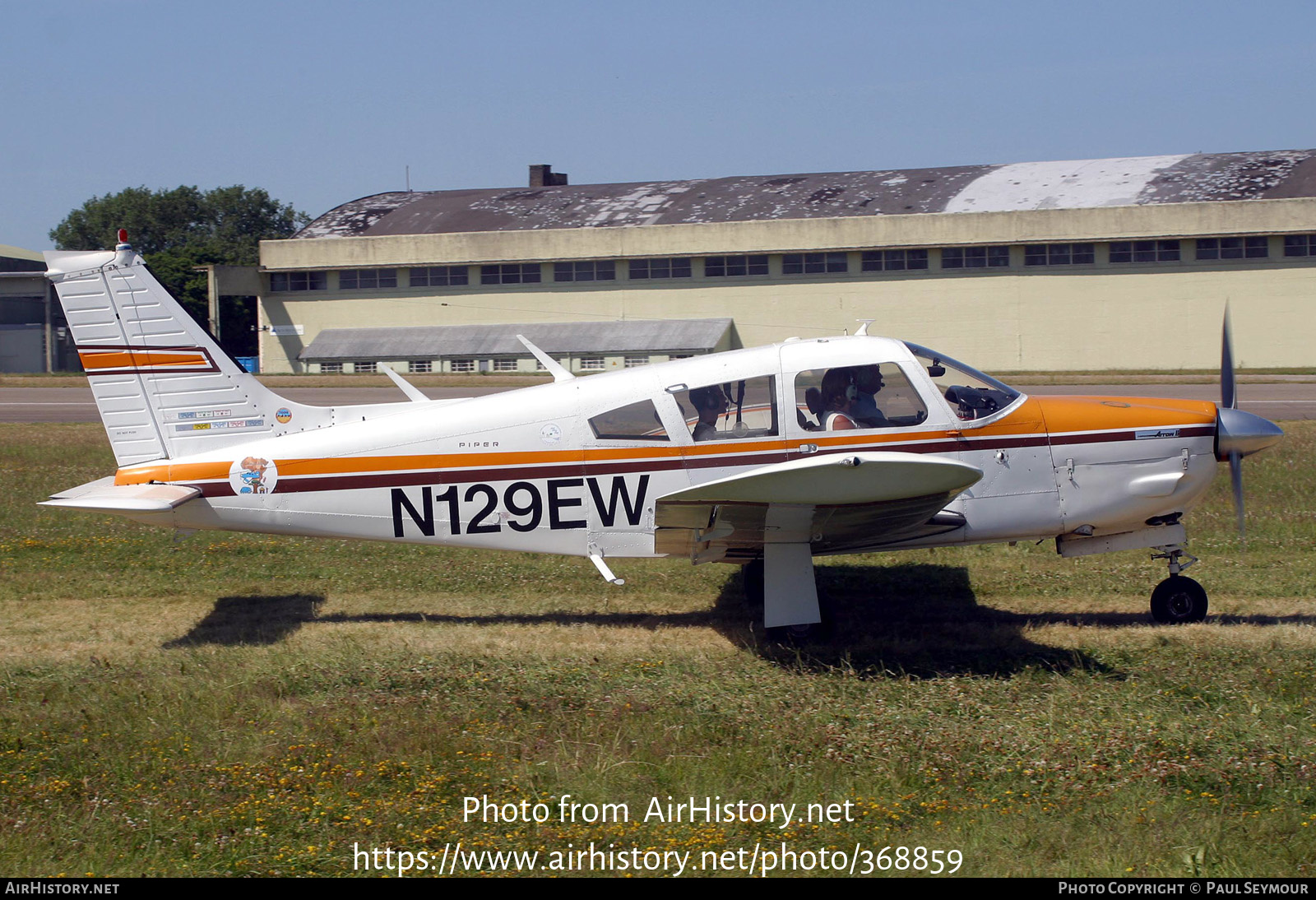 Aircraft Photo of N129EW | Piper PA-28R-200 Cherokee Arrow II | AirHistory.net #368859