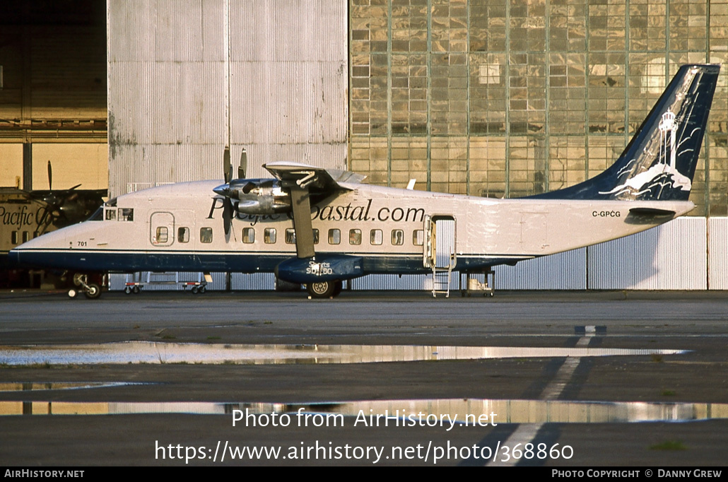 Aircraft Photo of C-GPCG | Short 360-300 | Pacific Coastal Airlines | AirHistory.net #368860