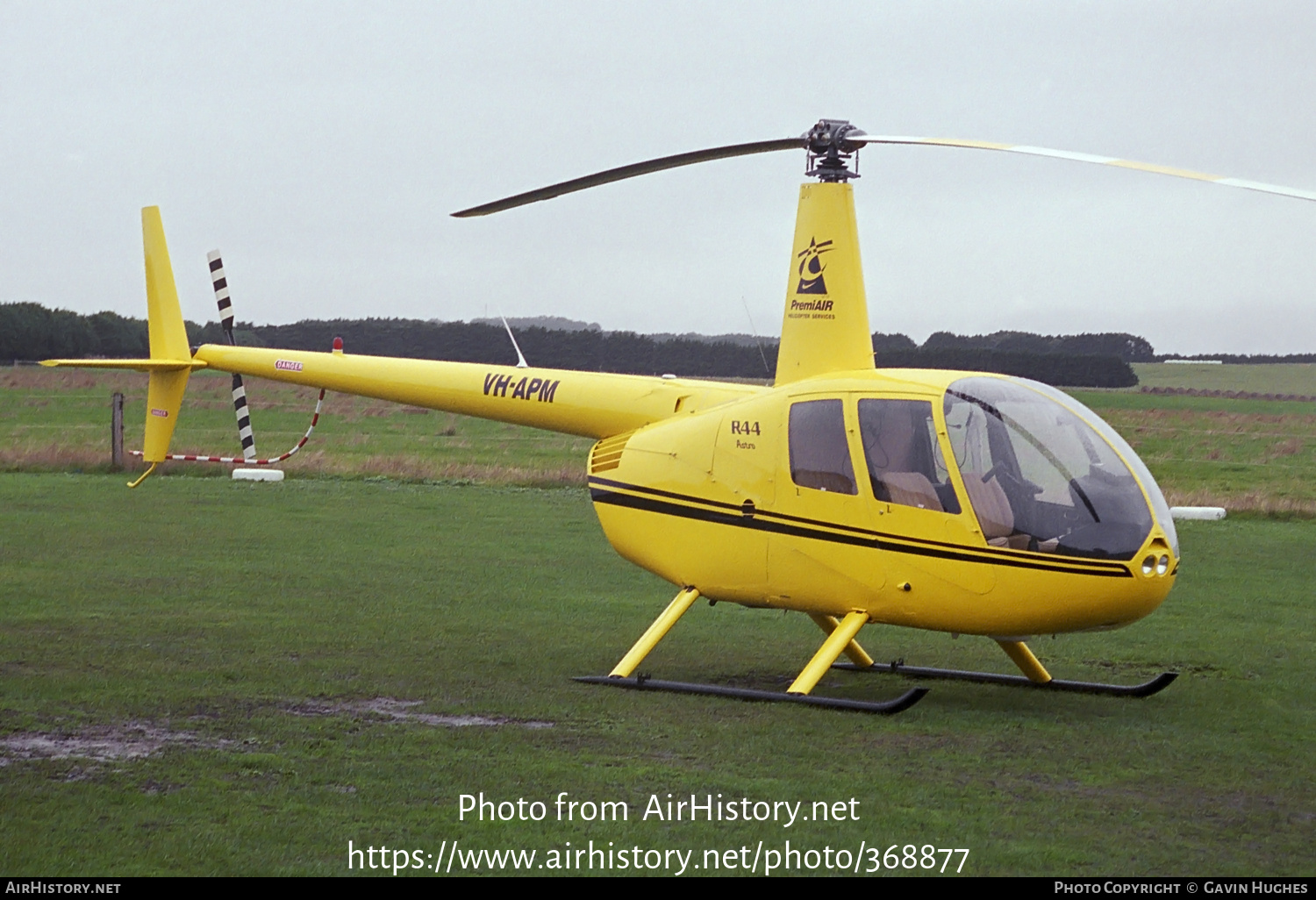 Aircraft Photo of VH APM Robinson R 44 Astro PremiAir