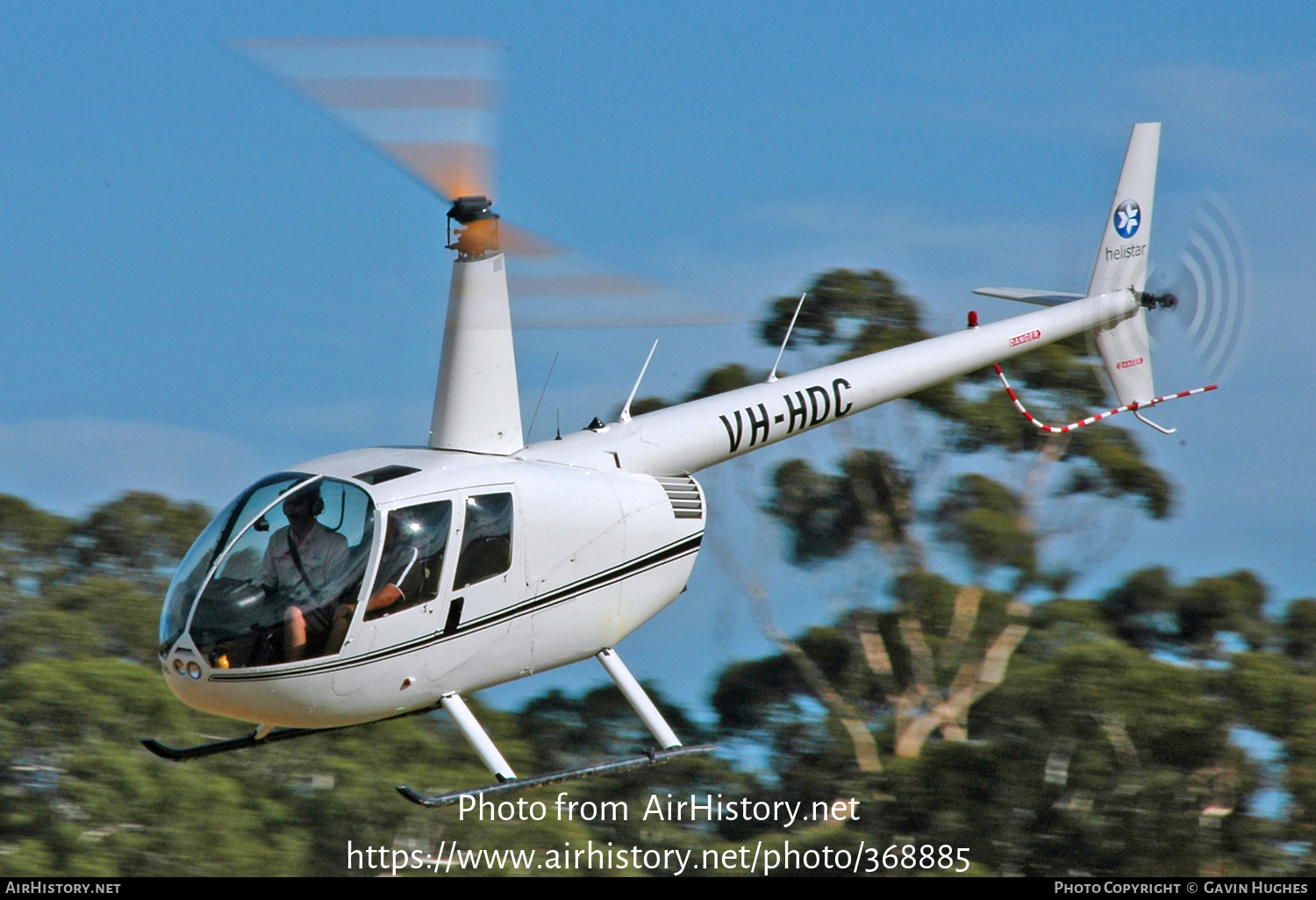 Aircraft Photo of VH-HDC | Robinson R-44 II | Helistar Aviation | AirHistory.net #368885