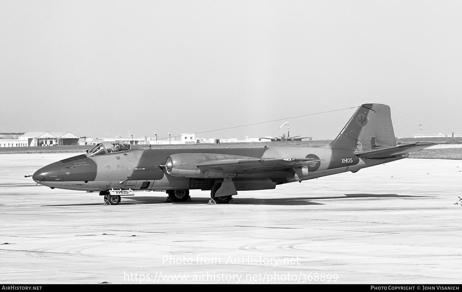 Aircraft Photo of XH135 | English Electric Canberra PR9 | UK - Air Force | AirHistory.net #368899