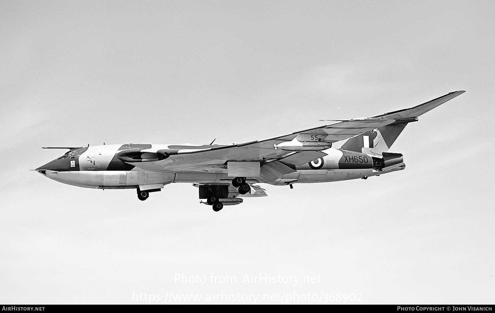 Aircraft Photo of XH650 | Handley Page HP-80 Victor K1A | UK - Air Force | AirHistory.net #368902