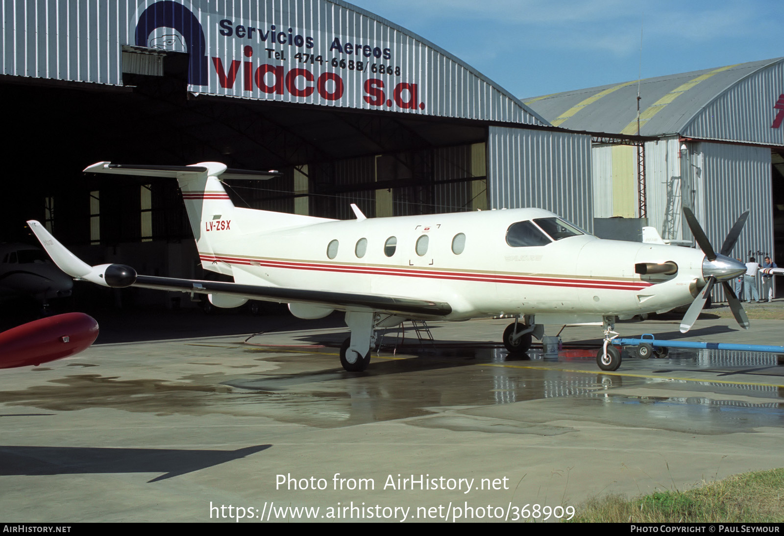 Aircraft Photo of LV-ZSX | Pilatus PC-12 | AirHistory.net #368909